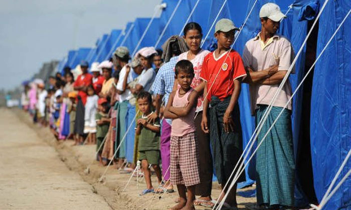 Rohingya refugees Hyderabad CAB
