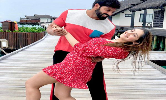 Sayyeshaa arya vacation