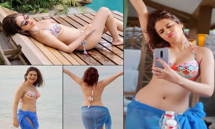 Bikini babe Shraddha Das 2 Shraddha Da bikini