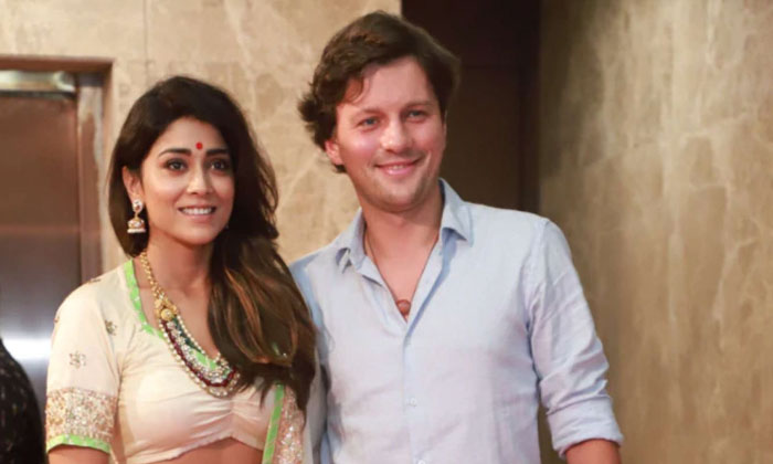 Shriya Saran Andrei Koscheev