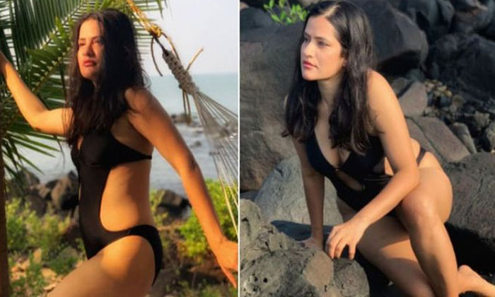 Sona Mohapatra bikini pictures
