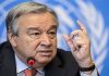 UN chief concerned about anti CAA protests