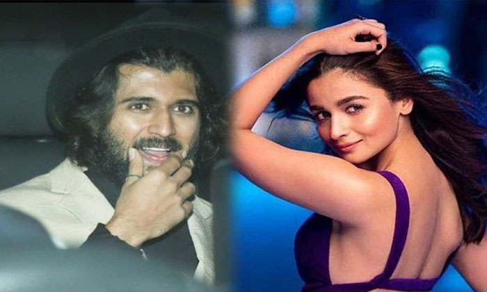 RRR actress impressed by Vijay Deverakonda 1 alia bhatt vijay deverakonda