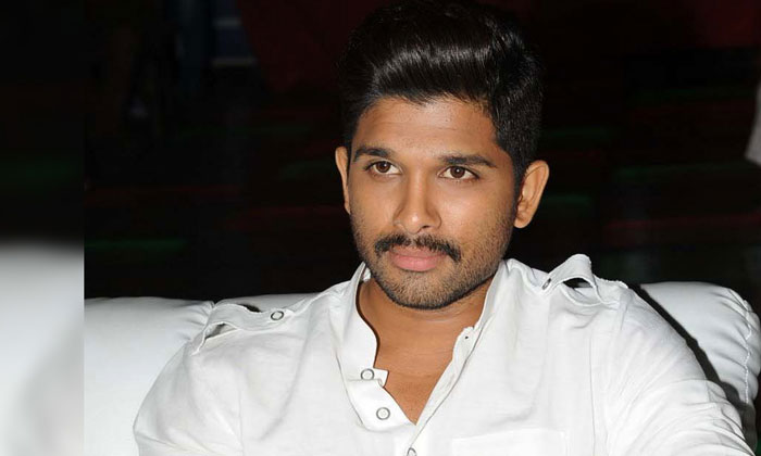 Allu Arjun as a mass lorry driver 1 allu arjun Prati Roju Pandage