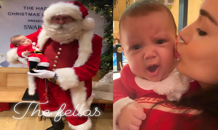 amy jackson christmas 2019