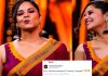 Anasuya’s satire on her Filmfare Award?