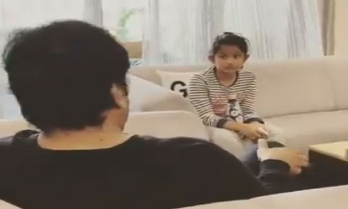 chiranjeevi granddaughter script narration