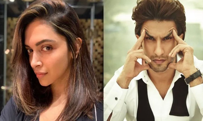 Ranveer reacts on Deepika's chopped hair 1 deepika short hair