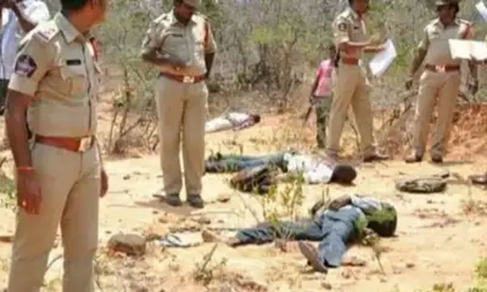 Disha case: All 4 accused killed in encounter 1 disha accused encounter