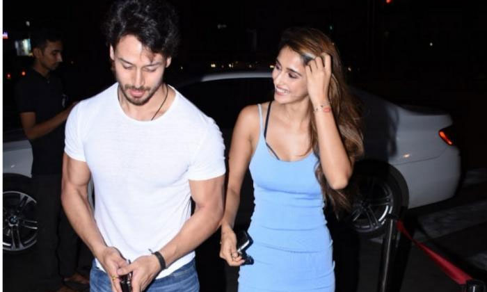 Disha's secret revelation about Tiger 1 disha tiger shroff