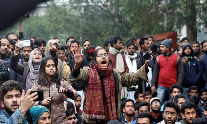jamia protests