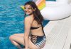 Kajal in a beachwear