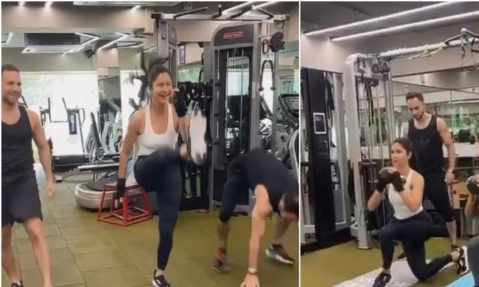 Katrina's intense workout leaves celebs in awe 1 katrina kaif workout