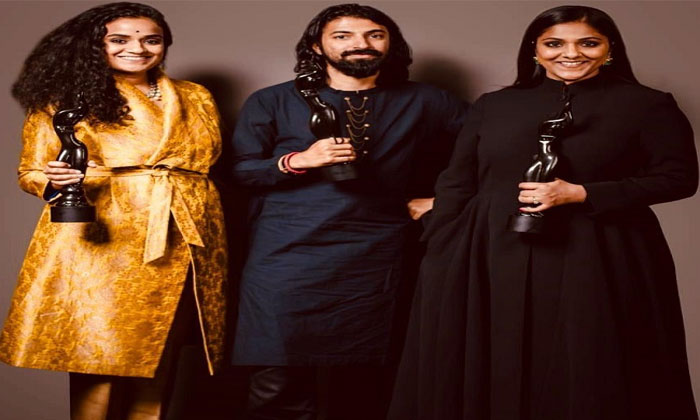 mahanati team filmfare award