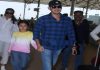 Mahesh family head to Mumbai for family event?