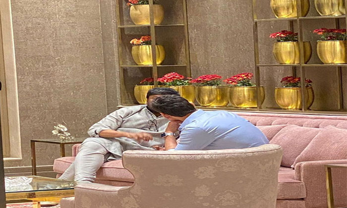 mahesh meets chiranjeevi