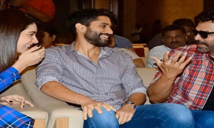 Raashi: Always so much fun around Venkatesh sir 1 naga chaitanya venkatesh raashi