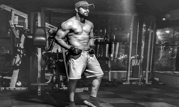 Naga Shaurya stuns in chiseled look 1 naga shaurya chiled body