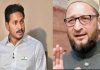 Owaisi asks Jagan to rethink his support to Centre