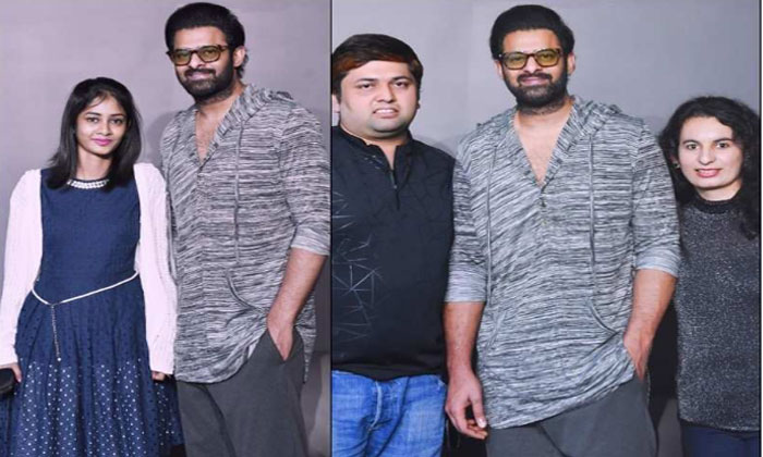Prabhas' crazy fans unbelievable thing! 1 prabhas fans meet session
