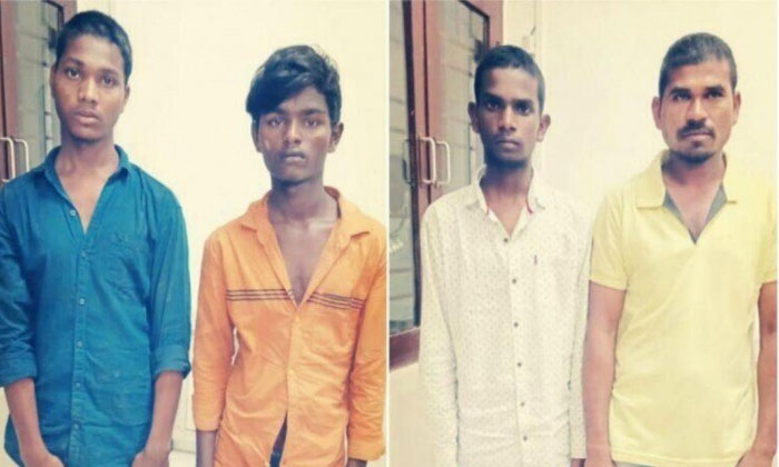 priyanka reddy accused jail