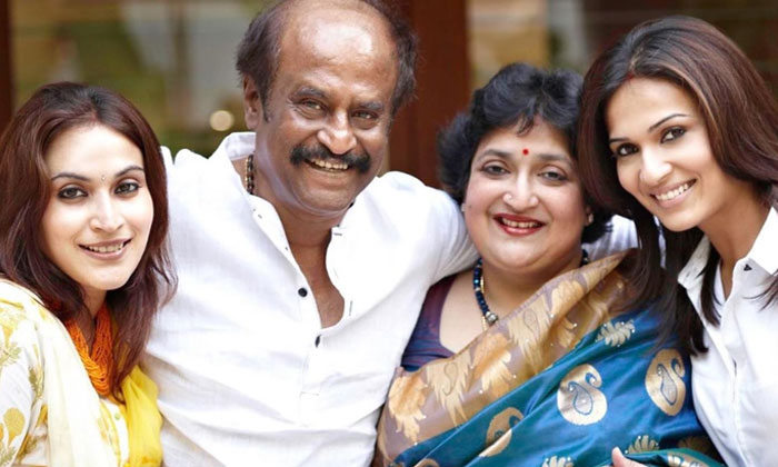 Rajinikanth birthday: Special message from daughters 1 rajinikanth birthday