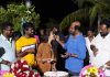 Rajinikanth- Keerthy Suresh celebrations