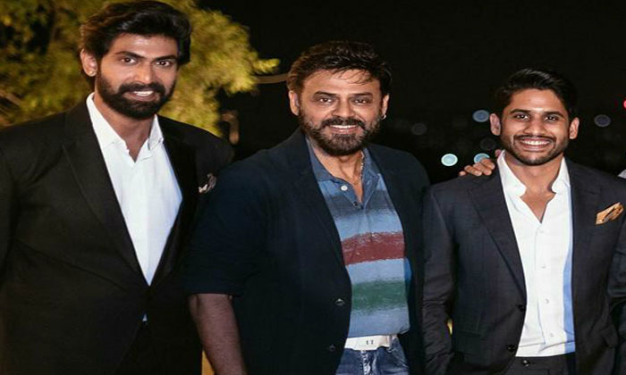 Rana's emotional words at Venky Mama musical night 1 rana daggubati venky mama