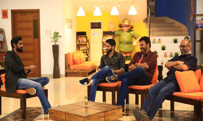 Rana: Family, films adds up fun 1 rana interviews family