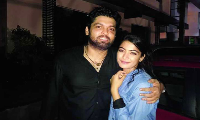 raskhit shetty rashmika breakup