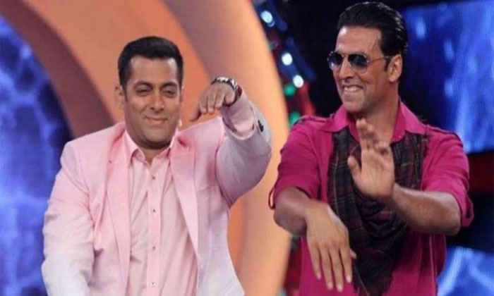 salman on akshay kumar film