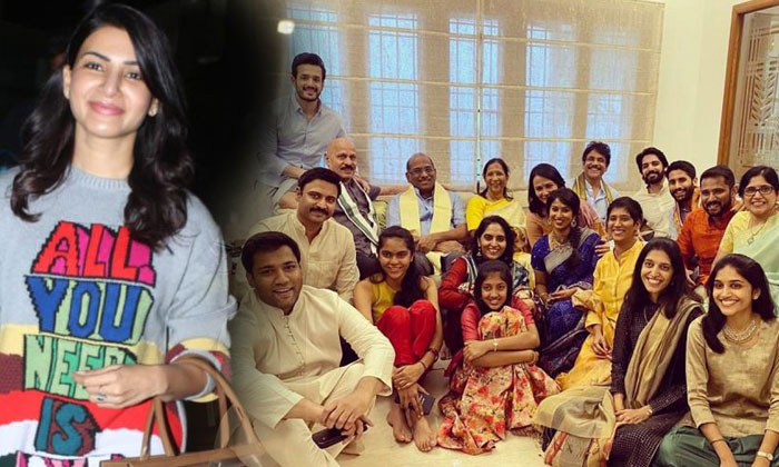 Samantha yet again misses from Akkineni event! 1 samantha akkineni