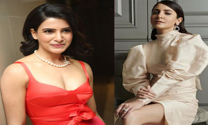 Bollywood actress catches Samantha's attention 1 samantha anushka sharma