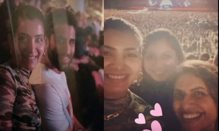 samantha partying chaitanya mother Lakshmi