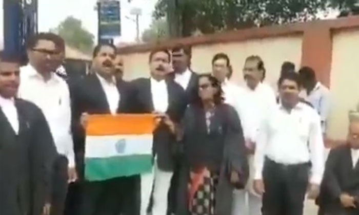 telangana lawyers CAA