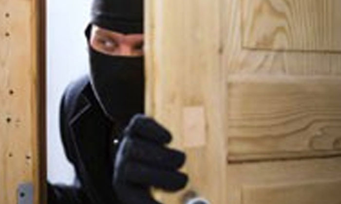 Robbery at Tollywood star's relative house 1 theft at suresh babu uncle hosue