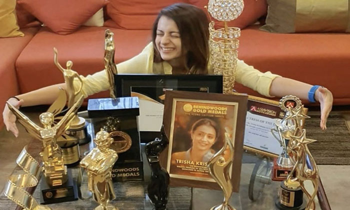 Trisha's proud moment 1 trisha 96 awards