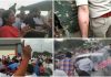 Amaravati protests: Women journalist injured