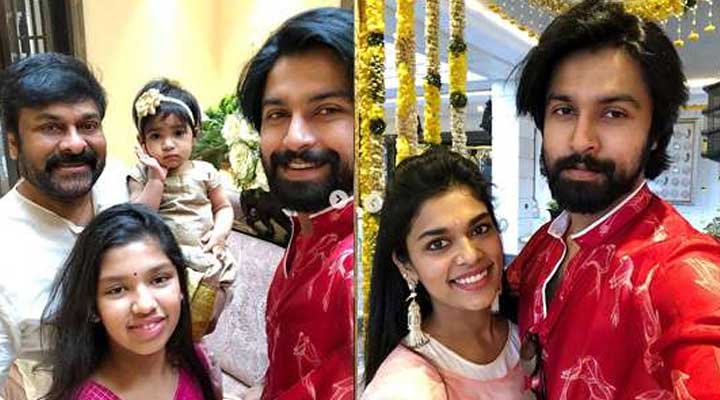 సంక్రాంతి వేడుకల్లో స్నేహారెడ్డితో బన్నీ 'సామజవరగమన'.. 2 2 13