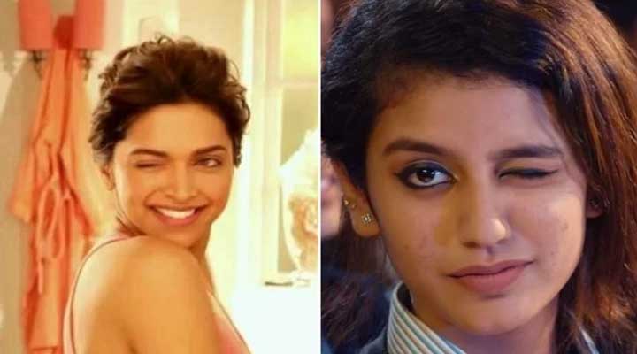 ప్రియా వారియర్కు.. సవాల్ విసిరిన దీపికా పదుకొణె 1 2