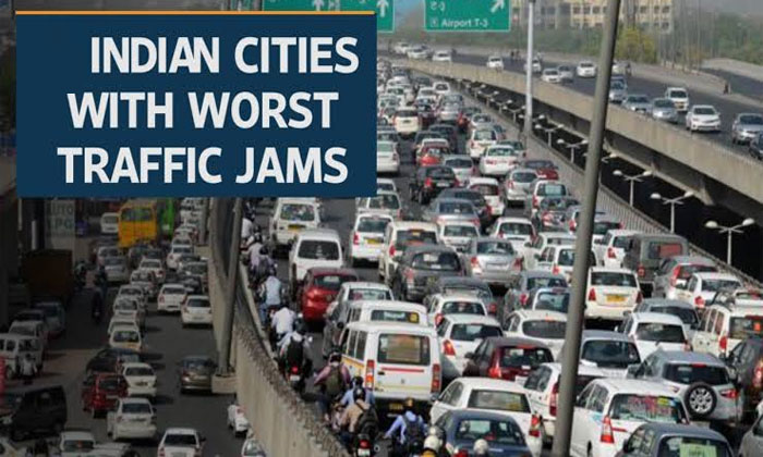 India tops in world traffic congestion index 1 2020 india tops traffic