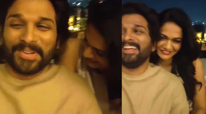 సంక్రాంతి వేడుకల్లో స్నేహారెడ్డితో బన్నీ 'సామజవరగమన'.. 1 2a