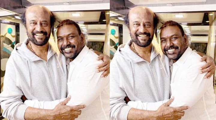 రజనీ కాంత్ను కలిసిన రాఘవ లారెన్స్.. 1 3 2