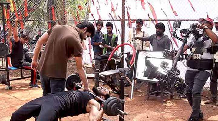 'అశ్వథ్థామ' యాక్షన్ వీడియో.. 1 3 25