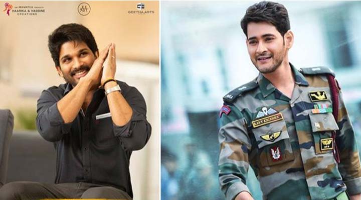 మహేష్, బన్నీ సినిమాల డేట్స్ మారడం లేదు 1 7 3
