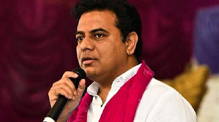 బీజేపీ నేతలకు మాటలు ఎక్కువ.. పని తక్కువ: కేటీఆర్ 1 8 15