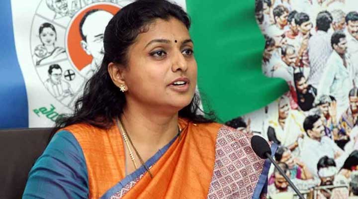 బాగా బలిసిన కోడి చికెన్ షాప్కు వెళ్తే.. లోకేష్ పై రోజా కామెంట్స్ 1 8 25