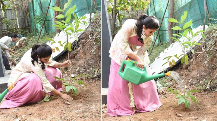 రష్మీకి గ్రీన్ ఛాలెంజ్ను విసిరిన శ్రీముఖి.. 1 9 1