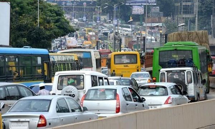 Bengaluru traffic world