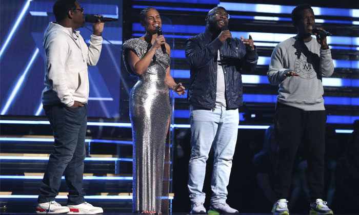 NBA player Kobe Bryant grammy